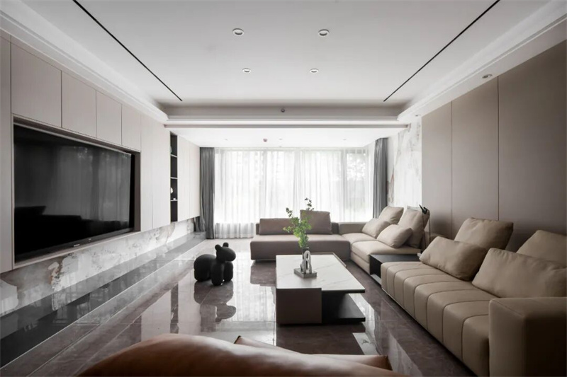 刪繁就簡的終極美學(xué)！我家150㎡意式極簡裝修，連空氣都顯貴